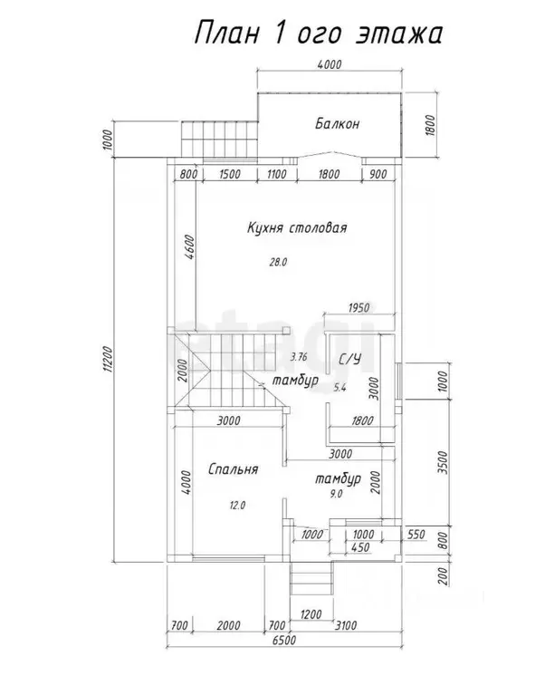 Дом в Краснодарский край, Новороссийск городской округ, с. Борисовка ... - Фото 2