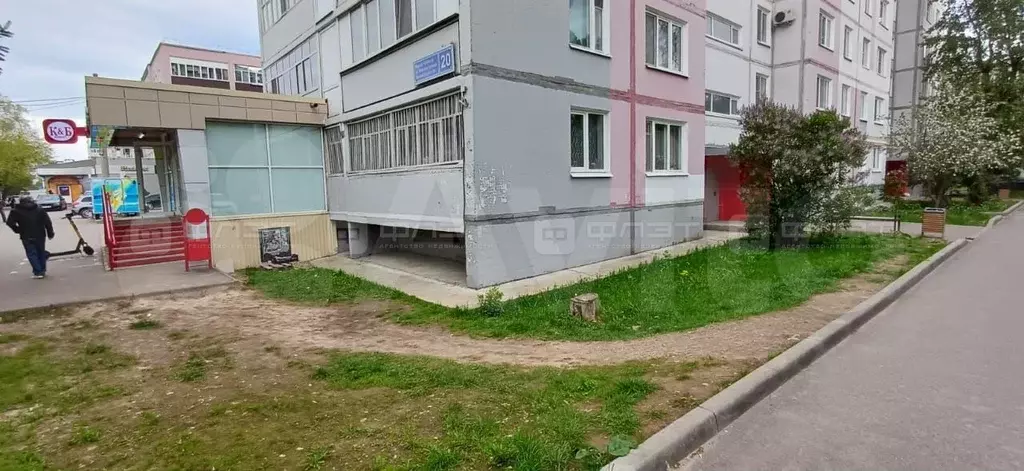 2-к. квартира, 52,9 м, 1/9 эт. - Фото 1