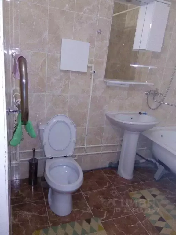 1-к кв. Белгородская область, Старый Оскол Дубрава мкр, 1 кв-л, 19 ... - Фото 2