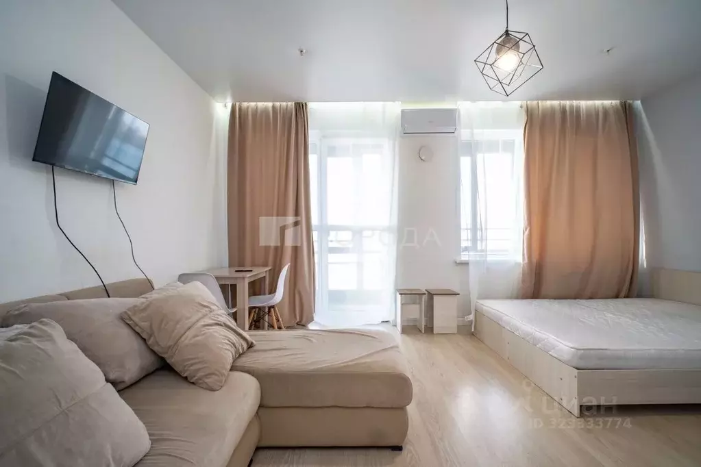 Студия Новосибирская область, Новосибирск Обская ул., 46/2 (30.0 м) - Фото 0