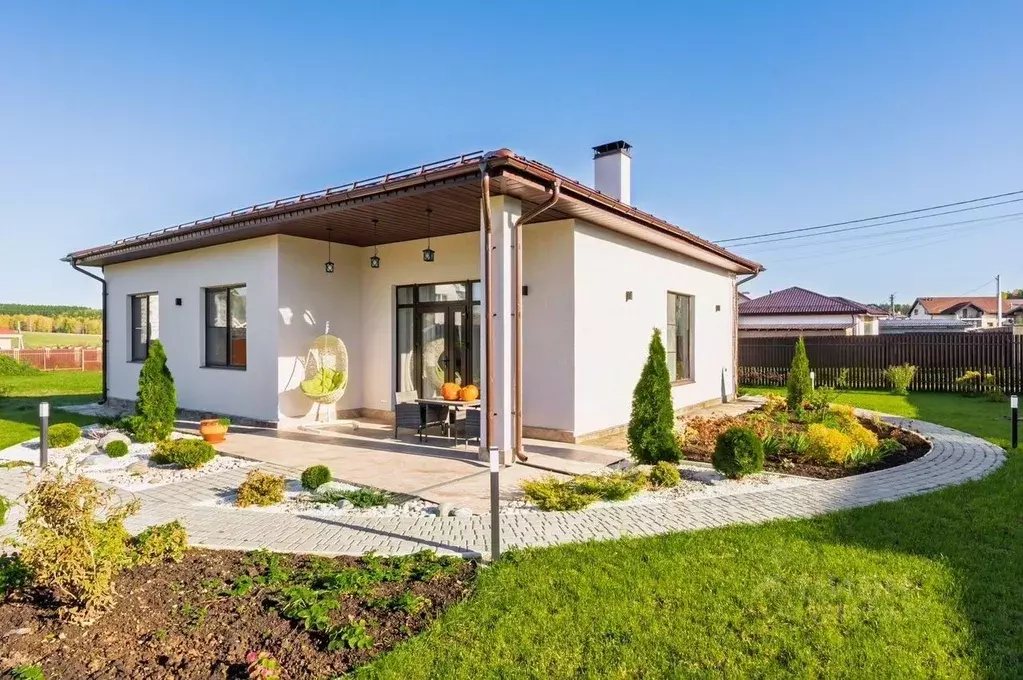 Коттедж в Свердловская область, Сысертский муниципальный округ, д. ... - Фото 1