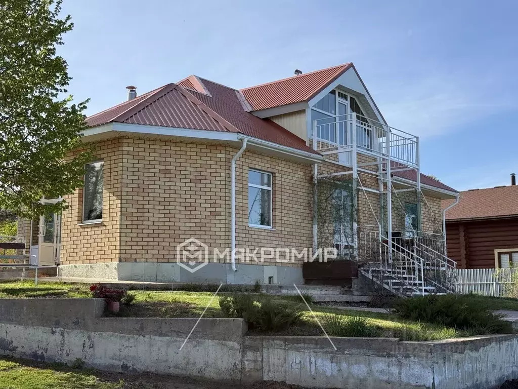 Дом в Татарстан, с. Верхний Услон ул. Мирная, 7 (118 м) - Фото 1