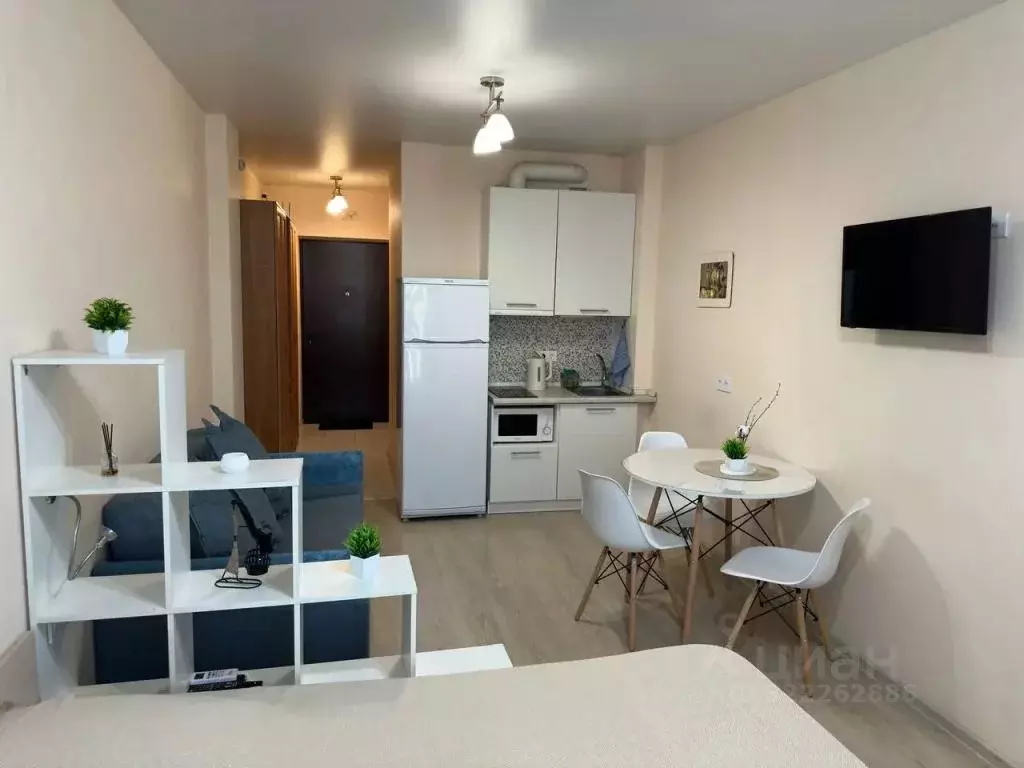 1-к кв. Ростовская область, Ростов-на-Дону Элеваторный пер., 12 (27.0 ... - Фото 1