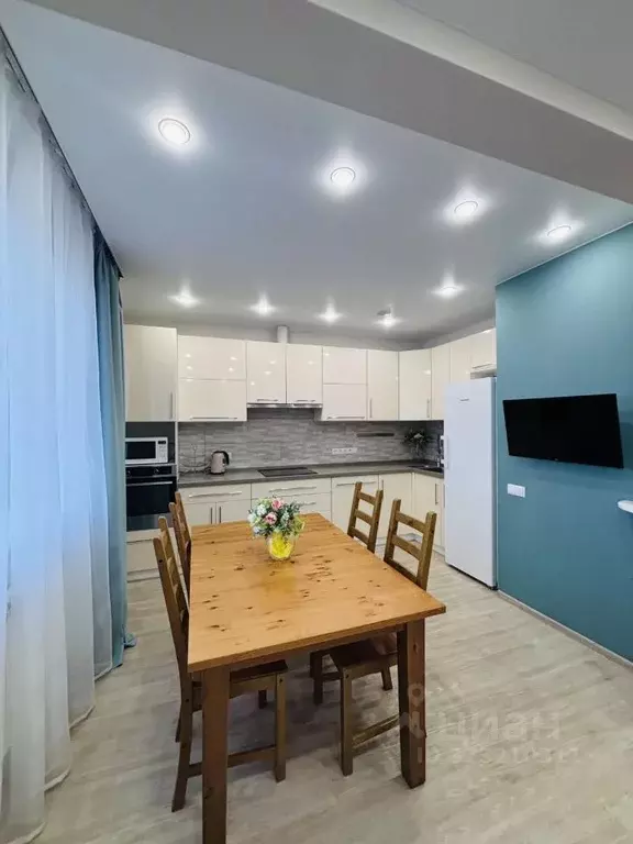 3-к кв. Тульская область, Тула ул. Болдина, 1к2 (80.0 м) - Фото 2