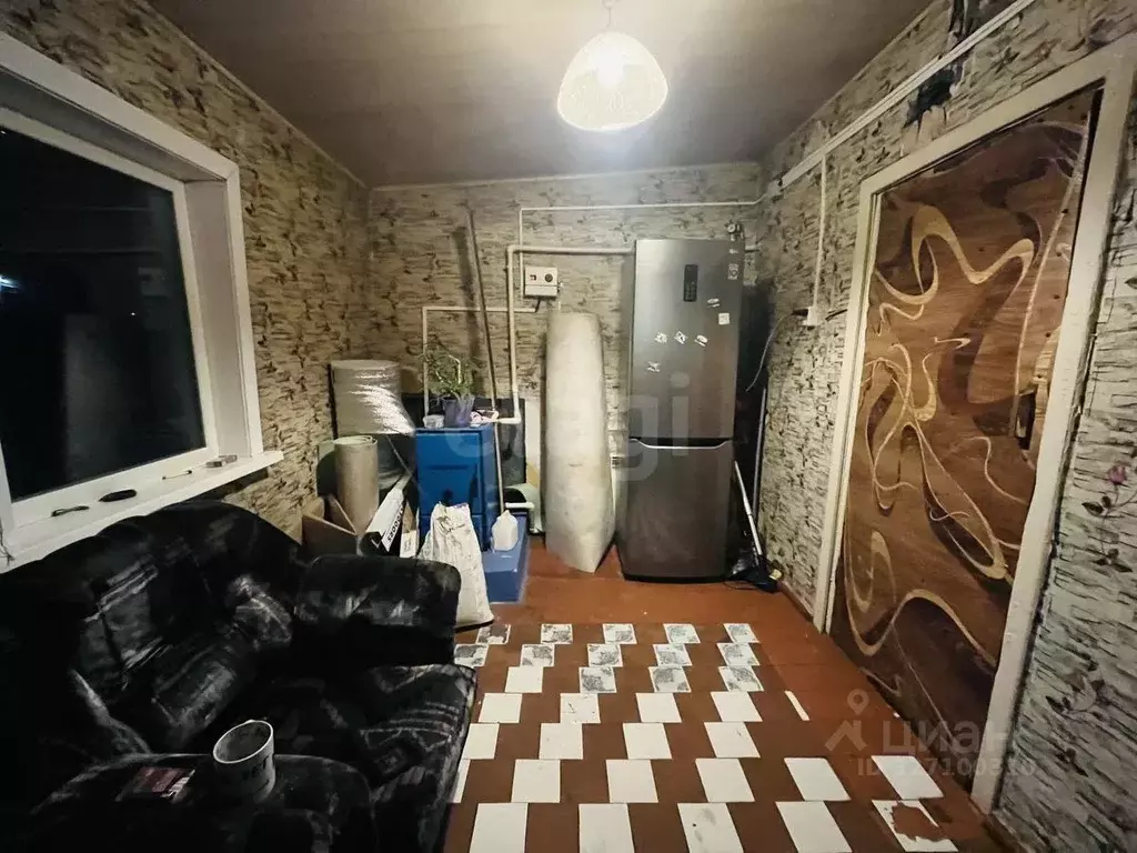 Дом в Хабаровский край, Ванинский район, Октябрьский рп ул. Суворова, ... - Фото 1