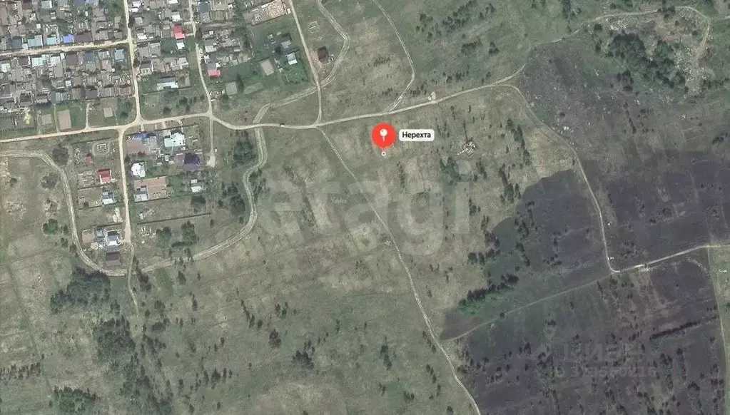 Участок в Костромская область, Нерехта Весенняя ул. (8.4 сот.) - Фото 0