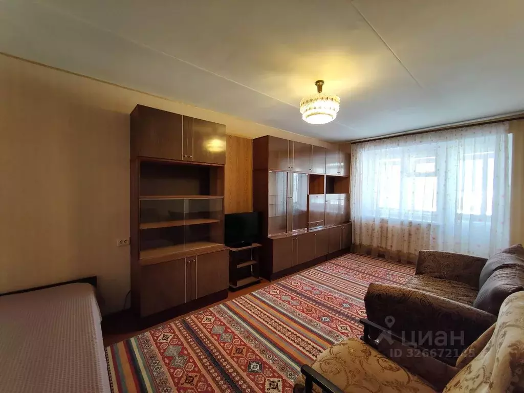 2-к кв. Тверская область, Тверь просп. Николая Корыткова, 6 (46.0 м) - Фото 1