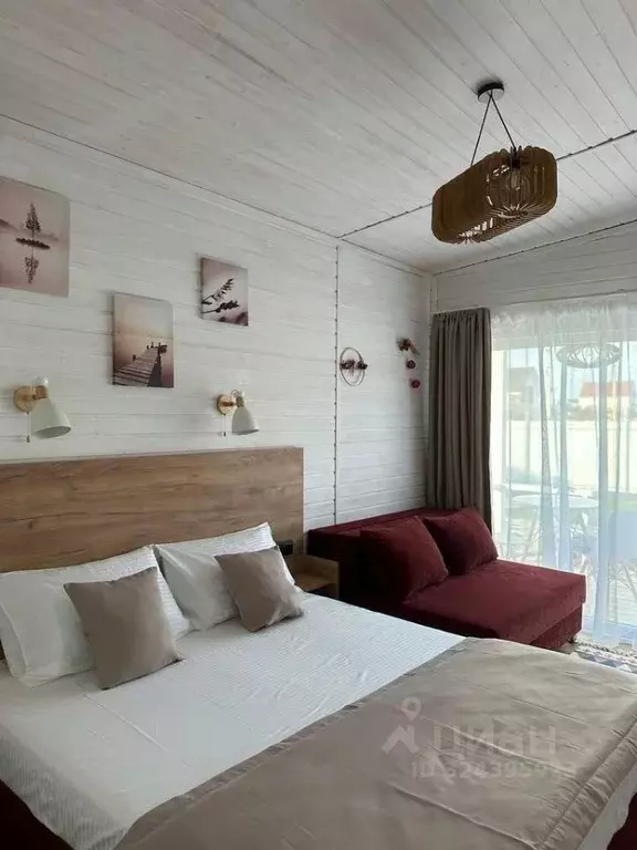 Комната Крым, Сакский район, Новофедоровка пгт ул. Трудовая, 13 (19.0 ... - Фото 1