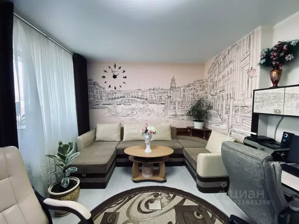 2-к кв. Ямало-Ненецкий АО, Ноябрьск Магистральная ул., 55Б (56.0 м) - Фото 1