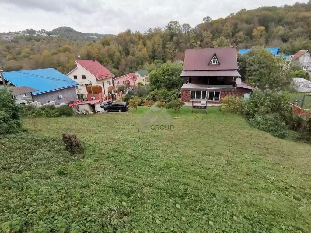 Участок в Краснодарский край, Сочи городской округ, с. Васильевка, ... - Фото 0