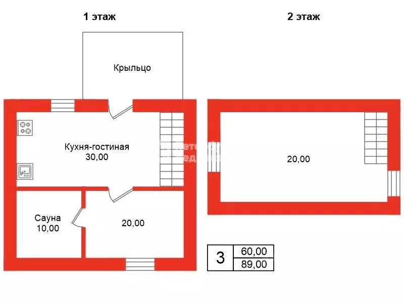 Дом в Ленинградская область, Кировское городское поселение, Грибное ... - Фото 2