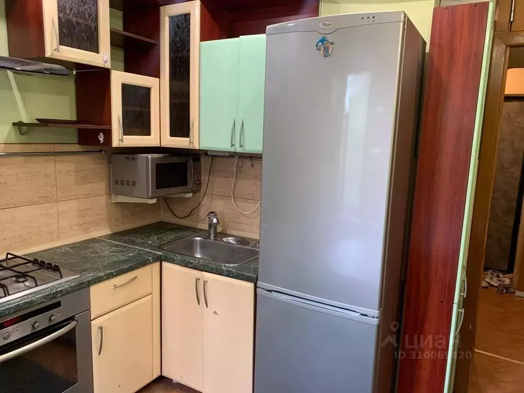 1-к кв. Татарстан, Казань ул. Адоратского, 21 (37.0 м) - Фото 2