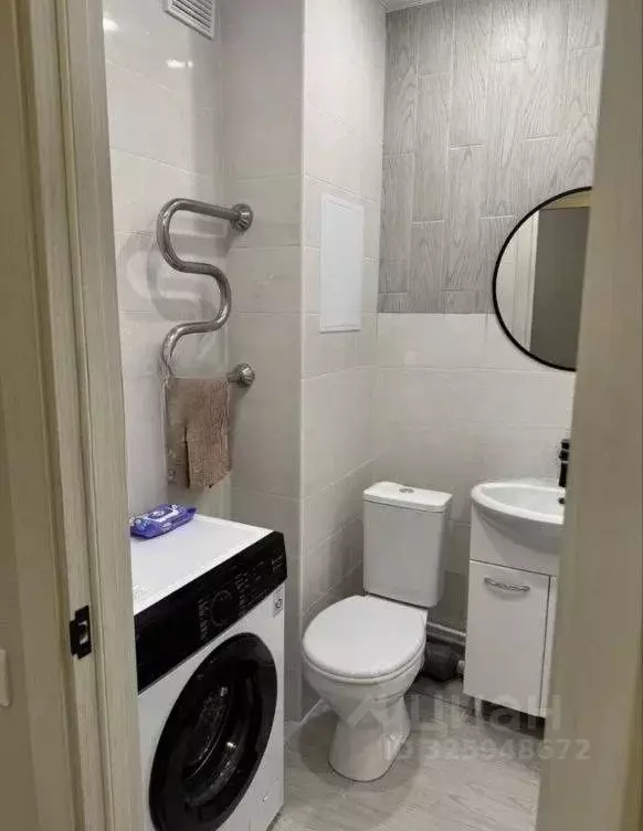 1-к кв. Тверская область, Калининский муниципальный округ, д. Батино ... - Фото 2