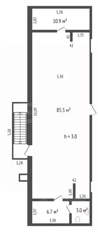 Офис в Тюменская область, Тюмень Ямская ул., 112 (105 м) - Фото 0