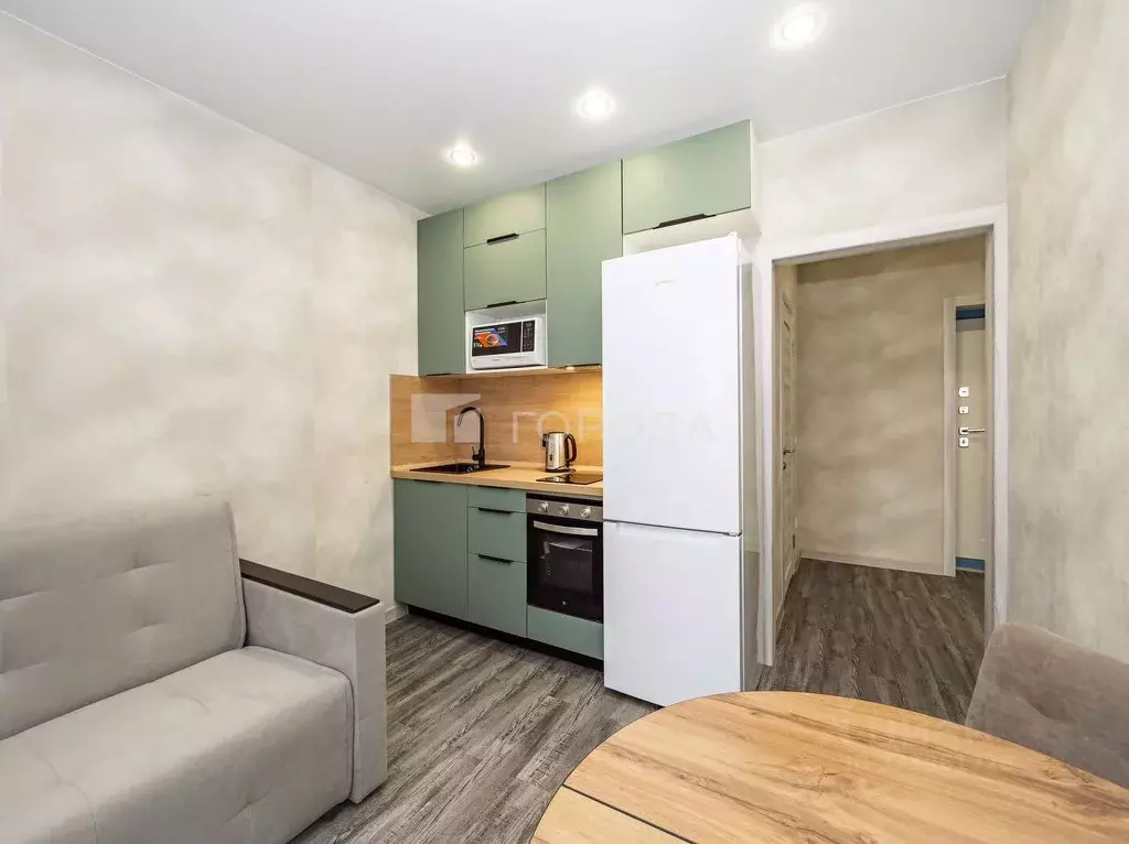 2-к кв. Новосибирская область, Новосибирск ул. Аэропорт, 55/1 (35.0 м) - Фото 2