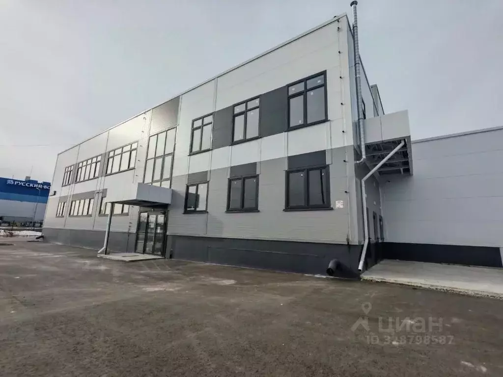 Склад в Чувашия, Чебоксары просп. Тракторостроителей, 115 (1500 м) - Фото 1