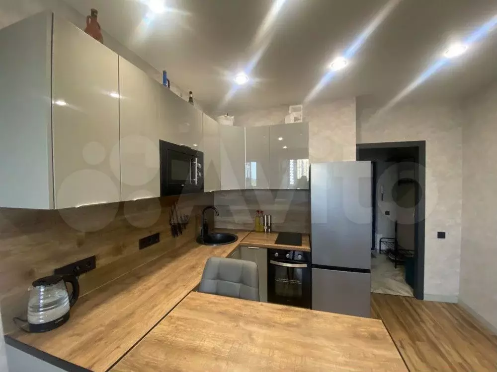 Квартира-студия, 24,5 м, 11/16 эт. - Фото 1