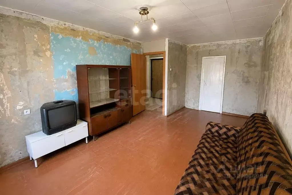 1-к кв. Костромская область, Шарья Парковая ул., 4 (34.4 м) - Фото 1