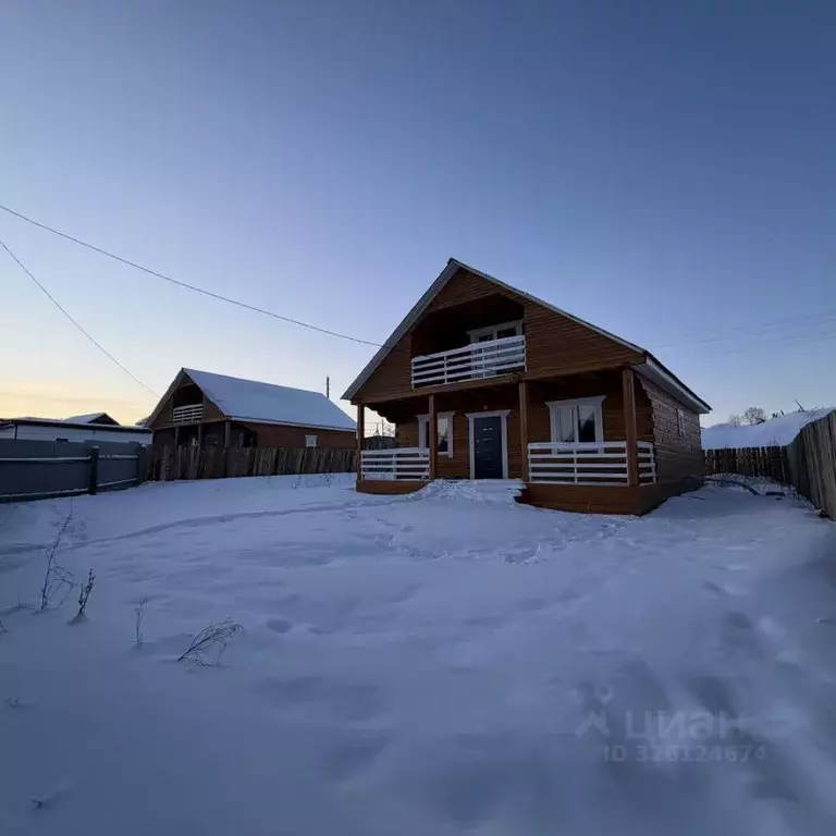 Дом в Иркутская область, Иркутский муниципальный округ, д. Куда ул. ... - Фото 2