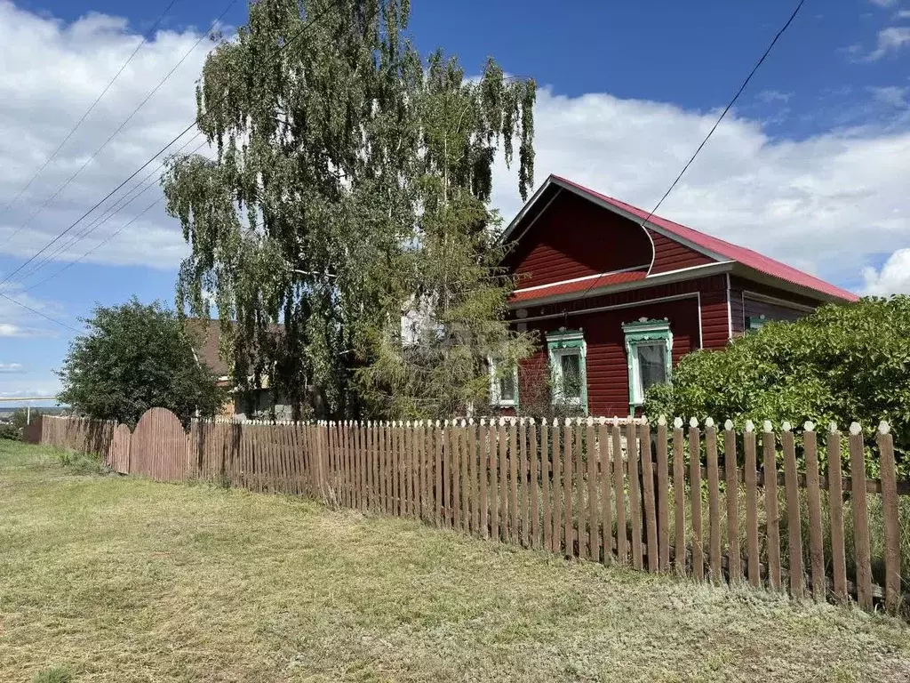 Дом в Ульяновская область, Чердаклинский район, Красноярское с/пос, с. ... - Фото 1