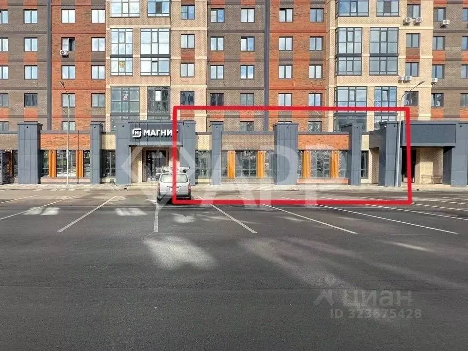 Торговая площадь в Краснодарский край, Краснодар ул. Имени Генерала ... - Фото 1