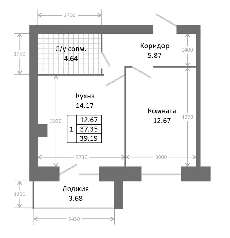 1-к кв. Ярославская область, Ярославль пос. Нижний, ул. 3-я Больничная ... - Фото 0