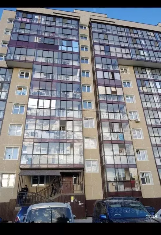 2-к кв. Саха (Якутия), Якутск ул. Севастопольская, 21/1 (52.0 м) - Фото 1