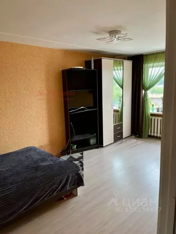 1-к кв. Смоленская область, Смоленск ул. Юрьева, 15 (29.7 м) - Фото 1