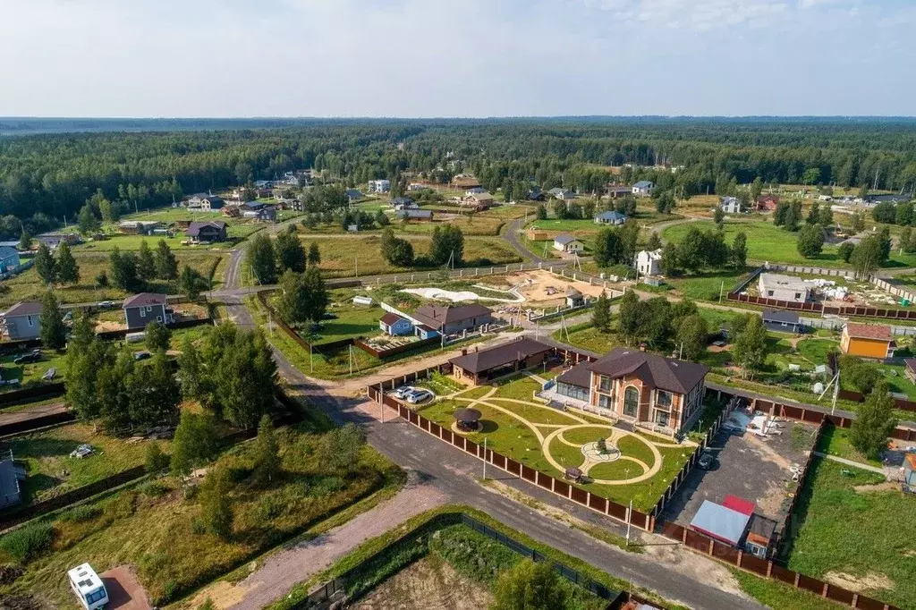 Участок в Ленинградская область, Всеволожский район, Колтушское ... - Фото 1