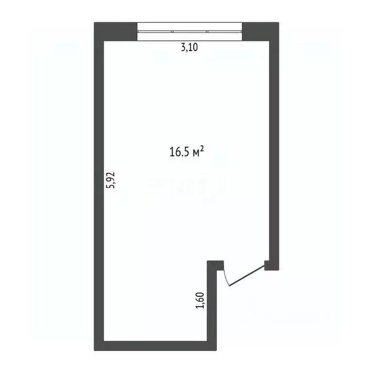 Комната Амурская область, Благовещенск ул. Островского, 226 (16.5 м) - Фото 2