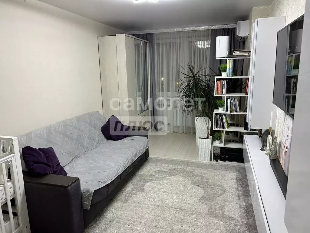 1-к кв. Липецкая область, Липецк ул. С.С. Бехтеева, 9 (45.0 м) - Фото 1