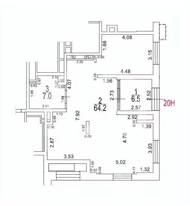 Помещение свободного назначения в Москва Никитинская ул., 5 (78 м) - Фото 2