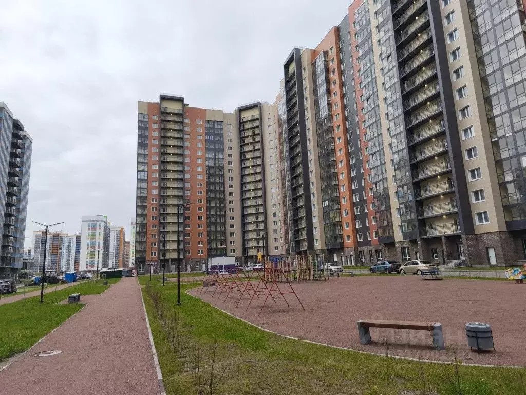 1-к кв. Ленинградская область, Мурино Всеволожский район, ул. ... - Фото 0