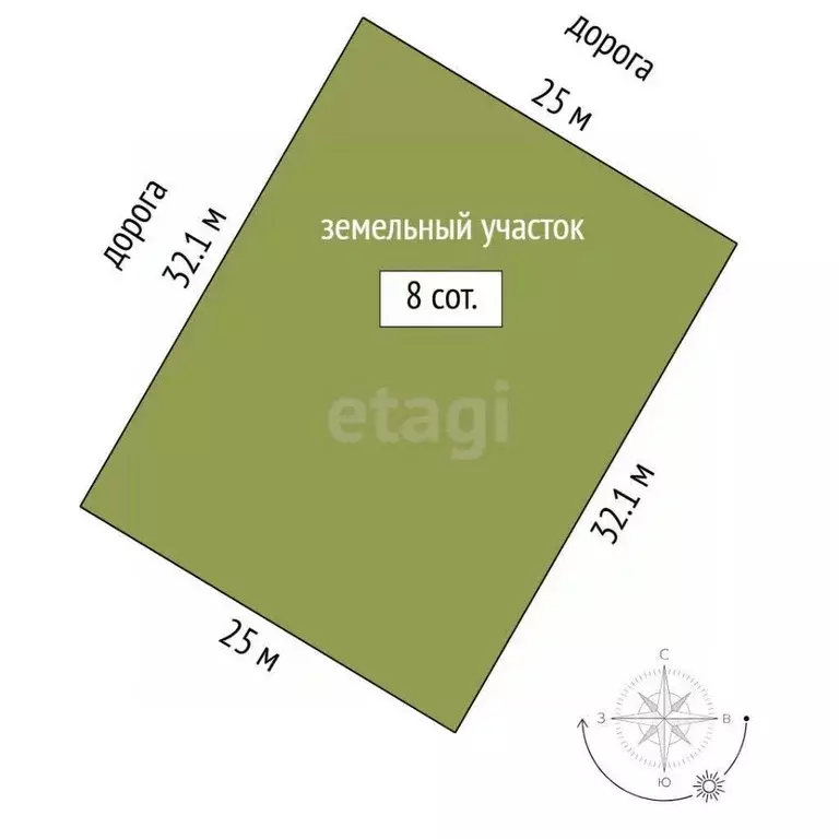 Участок в Тюменская область, Тюменский муниципальный округ, с. ... - Фото 2