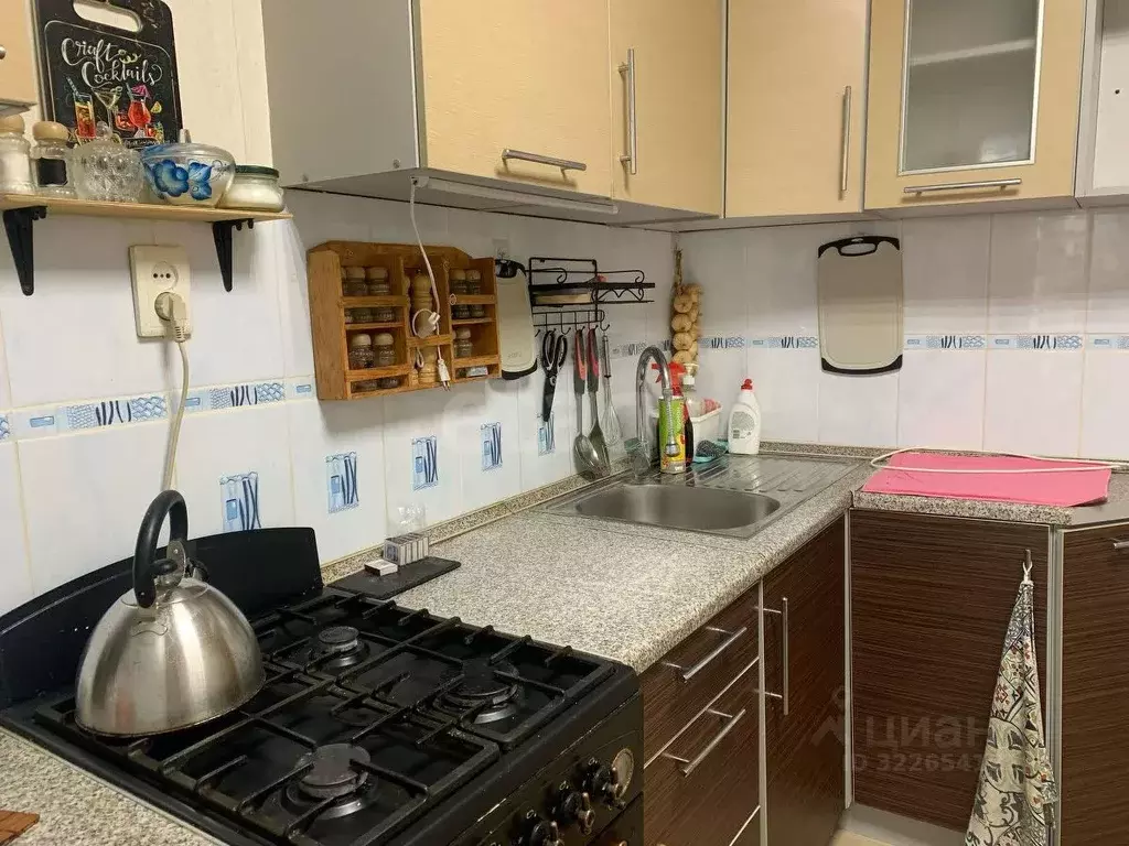 3-к кв. Курганская область, Курган Заозерный жилрайон, 3-й мкр, 8 ... - Фото 2