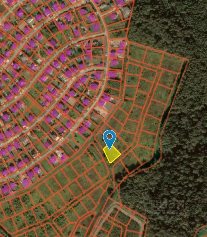 Участок в Москва № 106 кв-л,  (529.0 сот.) - Фото 2