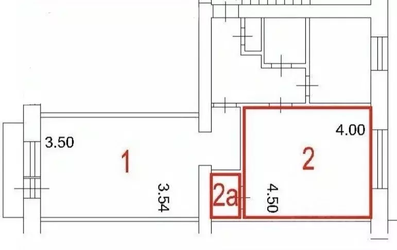 Комната Москва Солнечногорская ул., 12 (19.5 м) - Фото 2