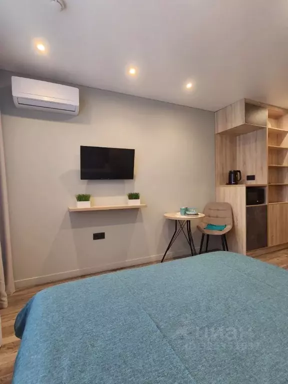 Студия Москва Ленинский просп., 158 (20.6 м) - Фото 2