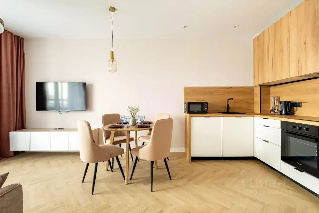 1-к кв. Санкт-Петербург Большой Сампсониевский просп., 70К2 (40.0 м) - Фото 1