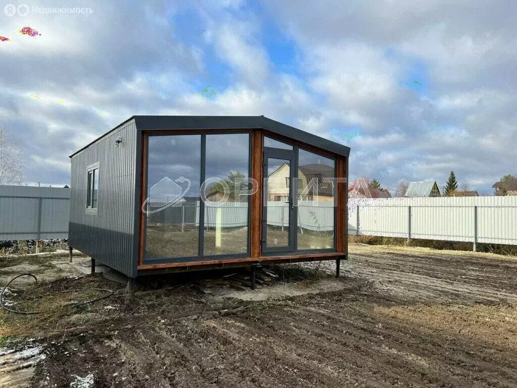 Дом в Тюмень, садовое товарищество Россиянка (28 м) - Фото 0