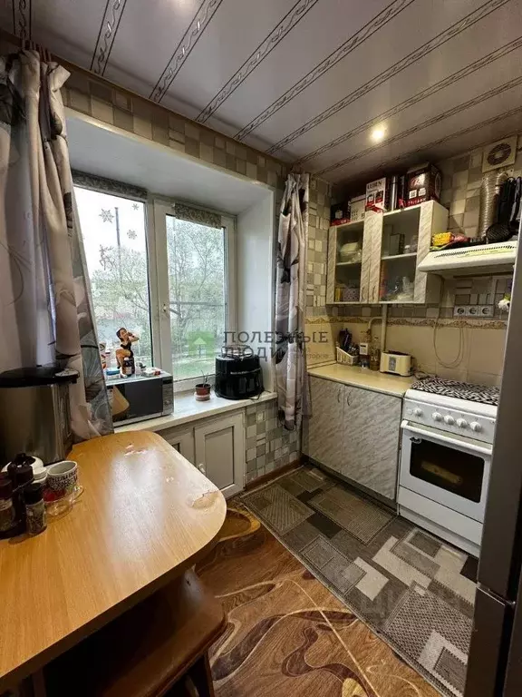 2-к кв. Курганская область, с. Кетово ул. Космонавтов, 44 (45.2 м) - Фото 0
