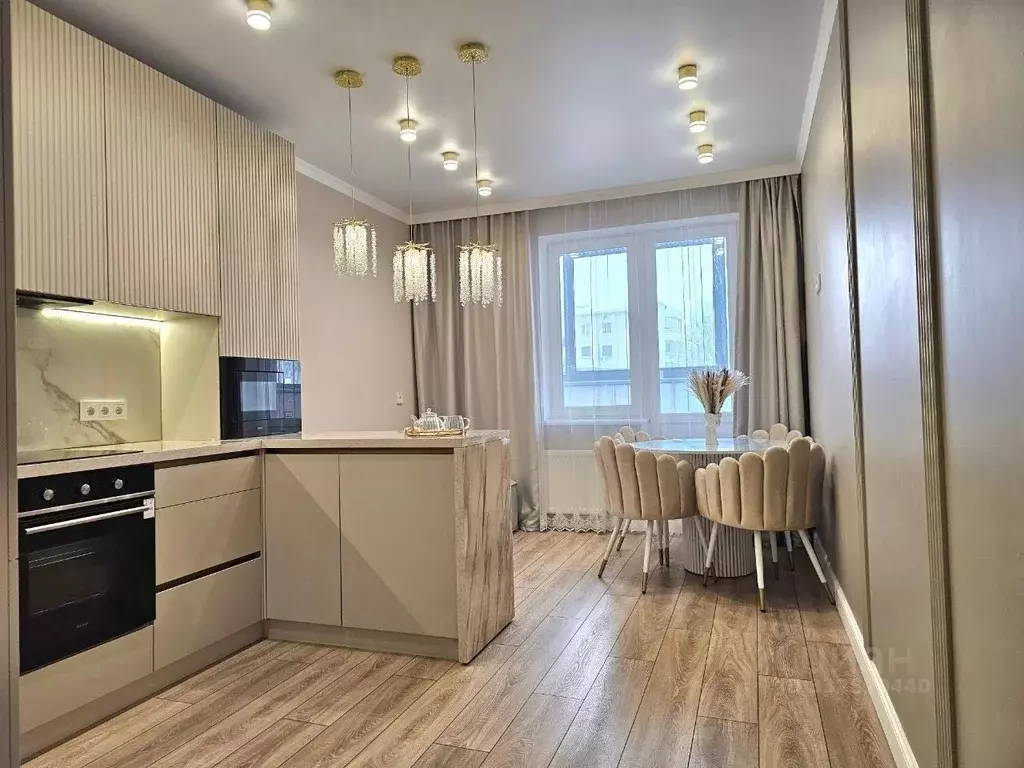 1-к кв. Татарстан, Казань ул. Вишневского, 61А (45.0 м) - Фото 2