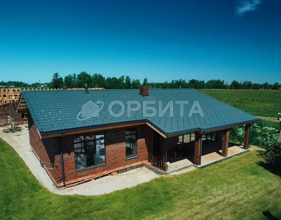 Дом в Тюменская область, Тюменский район, Онегин кп  (163 м) - Фото 1