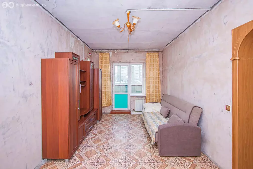 1-комнатная квартира: Улан-Удэ, 113-й микрорайон, 4А (34.8 м) - Фото 1