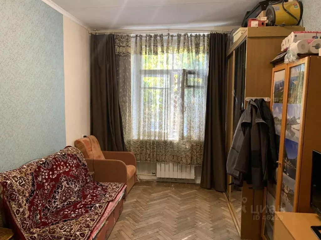 Комната Москва 5-я Парковая ул., 50 (14.0 м) - Фото 1