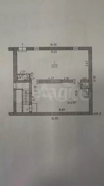 Офис, 66.7 м - Фото 0