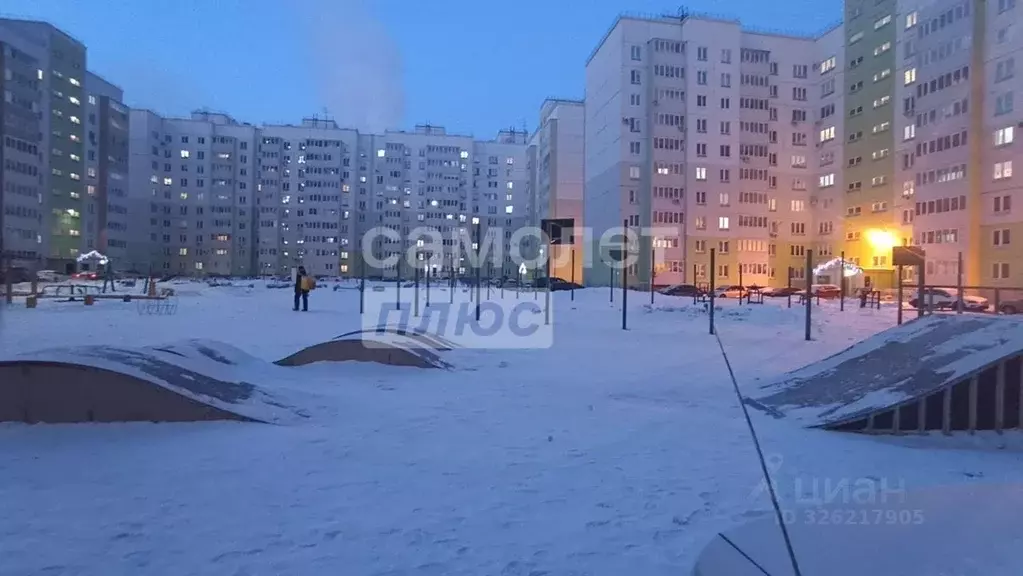 3-к кв. Омская область, Омск ул. Орджоникидзе, 268к1 (72.6 м) - Фото 2