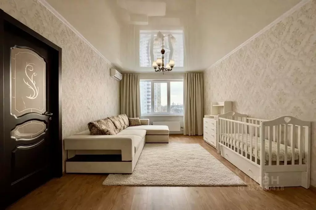 1-к кв. Нижегородская область, Нижний Новгород просп. Ленина, 65 (42.0 ... - Фото 1