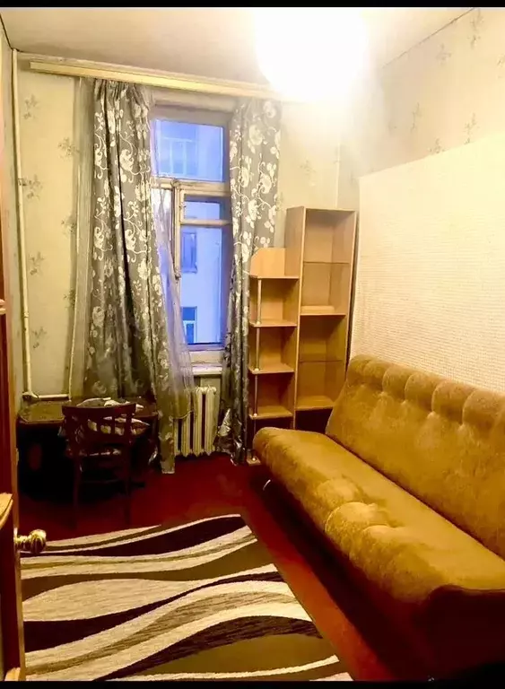 Комната Санкт-Петербург 8-я Васильевского острова линия, 41 - Фото 2
