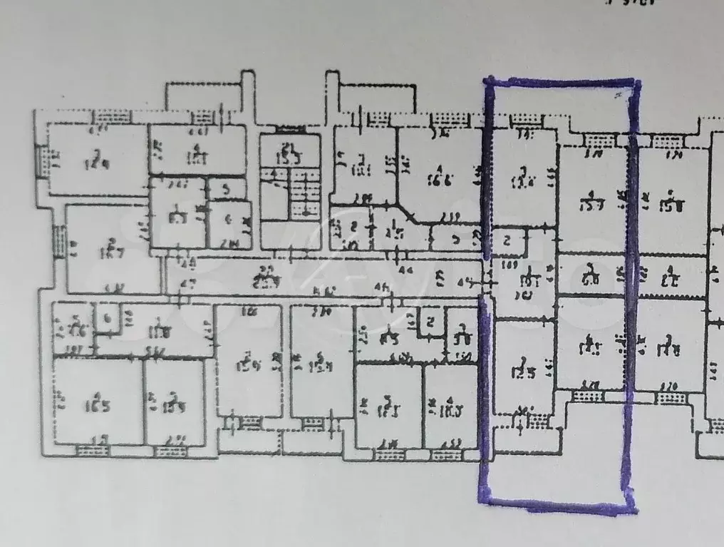 3-к. квартира, 74 м, 5/5 эт. - Фото 0